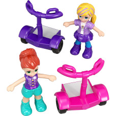 Ігровий набір Поллі Покет міні гаманець Polly Pocket Pocket World Mini Mall Escape Purse