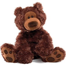 Плюшевий ведмедик Тедді Gund Philbin Teddy Bear Small 33 cm (Chocolate)