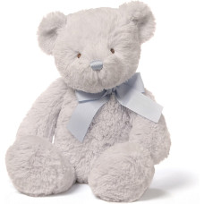 Плюшевый мишка премиум Тедди GUND 4059285 Peyton Teddy 38 см Blue Soft Toy (голубой)