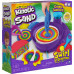 Кінетичний пісок з машиною обертання Kinetic Sand Swirl N' Surprise Playset with 907g