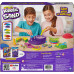 Кінетичний пісок з машиною обертання Kinetic Sand Swirl N' Surprise Playset with 907g