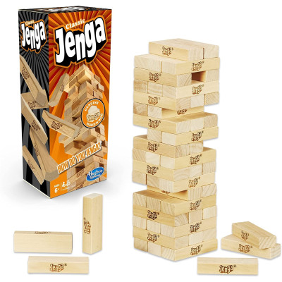 Настільна гра Хасбро Дженга Jenga Classic Game Hasbro