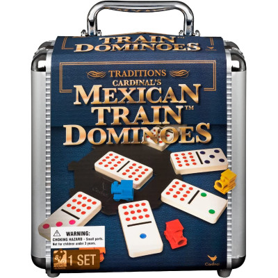 Настільна гра Мексиканський поїзд Mexican Train Dominoes