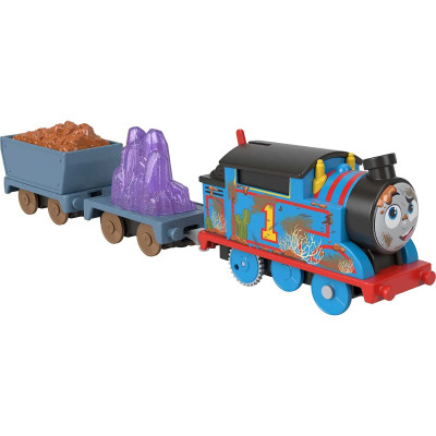 Моторизований паравозик Томас Фішер Прайс Thomas & Friends Fisher-Price Crystal Caves Thomas