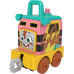 Моторизований паравозик Сенді Фішер Прайс Thomas & Friends Set Muddy Fix 'Em Up Carly The Crane