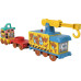 Моторизований паравозик Сенді Фішер Прайс Thomas & Friends Set Muddy Fix 'Em Up Carly The Crane