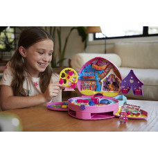 Ігровий набір Поллі покет Рюкзак розваг Polly Pocket 2-In-1 Travel Toy Playset Tiny Is Mighty Back Backp