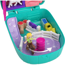 Ігровий набір Поллі Покет Кактусове Ранчо Polly Pocket World Cactus Cowgirl Ranch Compact