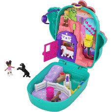 Ігровий набір Поллі Покет Кактусове Ранчо Polly Pocket World Cactus Cowgirl Ranch Compact