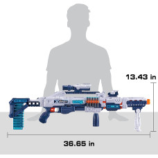 Скорострільний бластер XShot Excel Regenerator Foam Dart Blaster