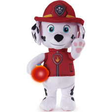 Плюшева музична іграшка Маршал Щенячий Патруль PAW Patrol  Marshall Plush with Torch and Sounds