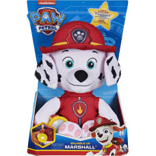 Плюшева музична іграшка Маршал Щенячий Патруль PAW Patrol  Marshall Plush with Torch and Sounds