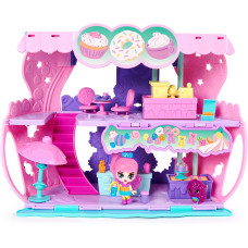 Космічне кафе HATCHIMALS CollEGGtibles Cosmic Candy Shop 2-in-1 Playset