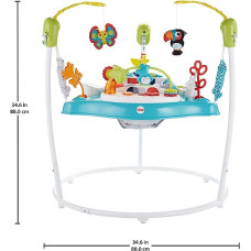 Ходунки-стрибунки Фішер-Прайс Fisher-Price Color Climbers Jumperoo