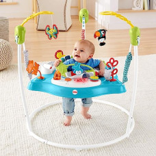 Ходунки-стрибунки Фішер-Прайс Fisher-Price Color Climbers Jumperoo