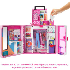Барбі шафа Мрії з лялькою Barbie Dream Closet Doll and Playset HGX57