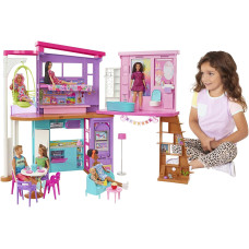 Ляльковий будиночок Барбі Barbie Vacation House Playset HCD50