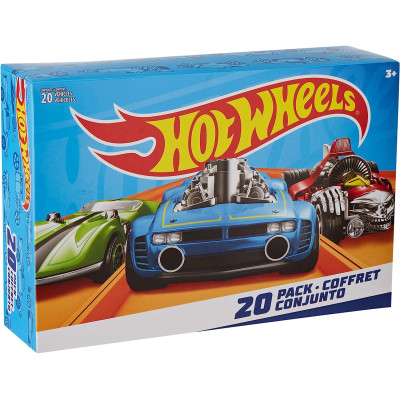 Набір машинок Хот Вілс 20 шт  Hot Wheels 20-Car Collector Gift Pack DXY59