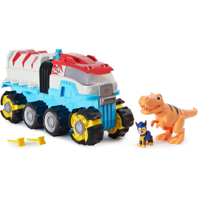 Великий Діно-Патролер Щенячий патруль PAW Patrol Dino Rescue Dino Patroller Motorised Team Vehicle