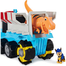 Великий Діно-Патролер Щенячий патруль PAW Patrol Dino Rescue Dino Patroller Motorised Team Vehicle