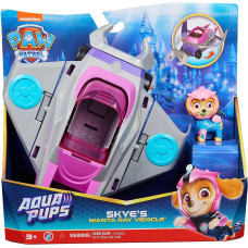 Щенячий Патруль рятувальна машина Скай Paw Patrol Aqua Pups Skye Transforming Manta Ray