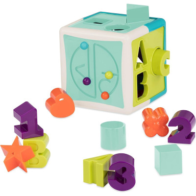 Сортер розумний куб Battat  Shape Sorter Cube