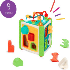 Сортер лабіринт Баттат Battat  Activity Cube & Shape Sorter