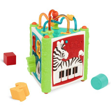 Сортер лабіринт Баттат Battat  Activity Cube & Shape Sorter