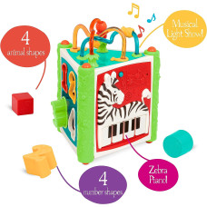 Сортер лабіринт Баттат Battat  Activity Cube & Shape Sorter