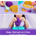 Кінетичний пісок Русалка Кристал Kinetic Sand Mermaid Crystal Playset