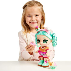 Лялька Кінді Кідс Пеппа Мінт Kindi Kids Snack Time Friends Pre school 10 inch doll Peppa-Mint
