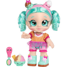 Лялька Кінді Кідс Пеппа Мінт Kindi Kids Snack Time Friends Pre school 10 inch doll Peppa-Mint