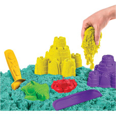 Кінетичний пісок На березі моря Kinetic Sand Seaside Playset Squeezable Mouldable