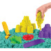 Кінетичний пісок На березі моря Kinetic Sand Seaside Playset Squeezable Mouldable