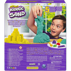 Кінетичний пісок На березі моря Kinetic Sand Seaside Playset Squeezable Mouldable