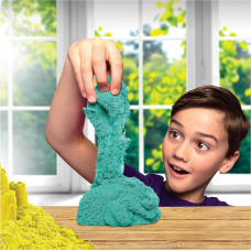 Кінетичний пісок На березі моря Kinetic Sand Seaside Playset Squeezable Mouldable