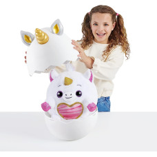 М'яка іграшка сюрприз з аксесуарами Rainbocorns Unicorn Rescue Surprise (White) by ZURU