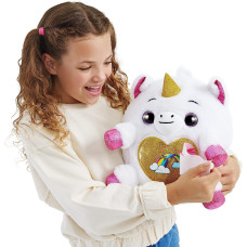 М'яка іграшка сюрприз з аксесуарами Rainbocorns Unicorn Rescue Surprise (White) by ZURU
