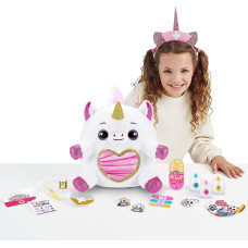 М'яка іграшка сюрприз з аксесуарами Rainbocorns Unicorn Rescue Surprise (White) by ZURU