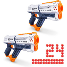 Набір скорострільних бластерів 2 шт XShot Chaos Meteor Blaster 2 Pack + 24 Darts