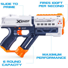 Набір скорострільних бластерів 2 шт XShot Chaos Meteor Blaster 2 Pack + 24 Darts