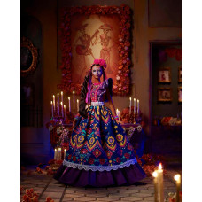 Лялька Барбі колекція День мертвих Barbie Signature Doll 2022 Dia De Muertos