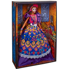 Лялька Барбі колекція День мертвих Barbie Signature Doll 2022 Dia De Muertos