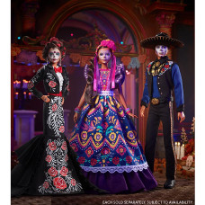 Лялька Барбі колекція День мертвих Barbie Signature Doll 2022 Dia De Muertos