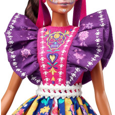 Лялька Барбі колекція День мертвих Barbie Signature Doll 2022 Dia De Muertos