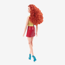 Лялька Барбі колекційна Руда з кучерявим волоссям Barbie Looks Doll with Curly Red Hair Dressed