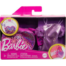 Одяг для Барбі Barbie Clothes Deluxe Clip-On Bag with Birthday Outfit