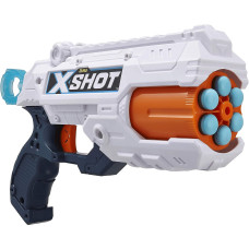 Скорострільний бластер ZURU X-Shot Excel Double Reflex 6 Foam Dart Blaster