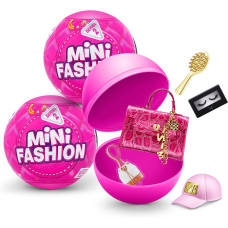 5 сюрпризов Мини бренды 5 Surprise Mini Fashion Series 2 (2 Pack ) pink