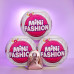 5 Сюрпризов Мини бренды 5 Surprise Mini Fashion e Mystery Brand  (2 Pack) white